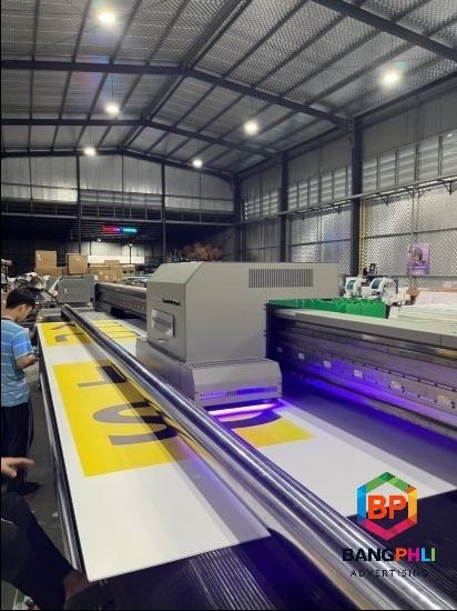 ร้านป้ายไวนิล บางพลี